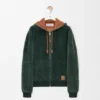 Hoodie aus Lammfell Hoodie aus Lammfell