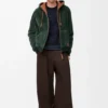 Hoodie aus Lammfell Hoodie aus Lammfell