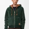 Hoodie aus Lammfell Hoodie aus Lammfell