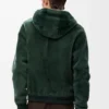 Hoodie aus Lammfell Hoodie aus Lammfell