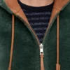 Hoodie aus Lammfell Hoodie aus Lammfell