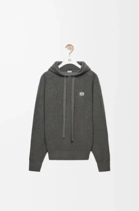 Hoodie aus Wolle