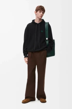 Hoodie aus Wolle