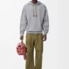 Hoodie in lockerer Passform aus Baumwolle Hoodie in lockerer Passform aus Baumwolle