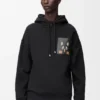 Hoodie in lockerer Passform aus Baumwolle Hoodie in lockerer Passform aus Baumwolle
