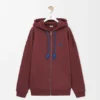 Hoodie mit Reißverschluss aus Baumwolle Hoodie mit Reißverschluss aus Baumwolle
