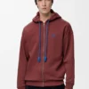 Hoodie mit Reißverschluss aus Baumwolle Hoodie mit Reißverschluss aus Baumwolle