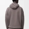 Hoodie mit Reißverschluss aus Baumwolle Hoodie mit Reißverschluss aus Baumwolle