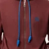Hoodie mit Reißverschluss aus Baumwolle Hoodie mit Reißverschluss aus Baumwolle