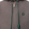 Hoodie mit Reißverschluss aus Baumwolle Hoodie mit Reißverschluss aus Baumwolle