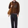 Hoodie mit Reißverschluss aus Wolle Hoodie mit Reißverschluss aus Wolle