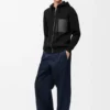 Hoodie mit Reißverschluss aus Wolle Hoodie mit Reißverschluss aus Wolle