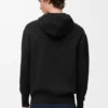 Hoodie mit Reißverschluss aus Wolle Hoodie mit Reißverschluss aus Wolle