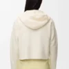 Hoodie mit Reißverschluss aus Wolle Hoodie mit Reißverschluss aus Wolle
