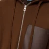 Hoodie mit Reißverschluss aus Wolle Hoodie mit Reißverschluss aus Wolle