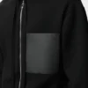 Hoodie mit Reißverschluss aus Wolle Hoodie mit Reißverschluss aus Wolle
