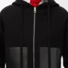 Hoodie mit Reißverschluss aus Wolle Hoodie mit Reißverschluss aus Wolle
