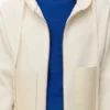 Hoodie mit Reißverschluss aus Wolle Hoodie mit Reißverschluss aus Wolle