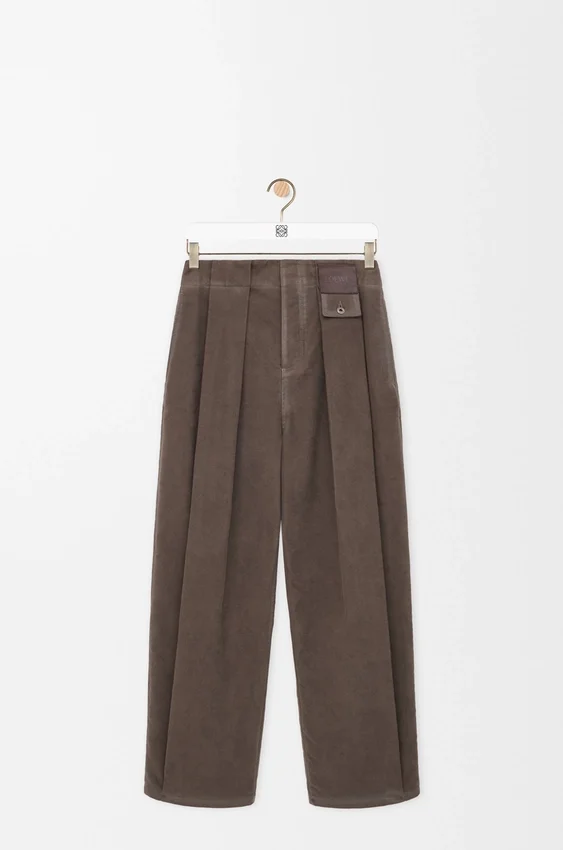 Hose aus Baumwollmischung Hose aus Baumwollmischung