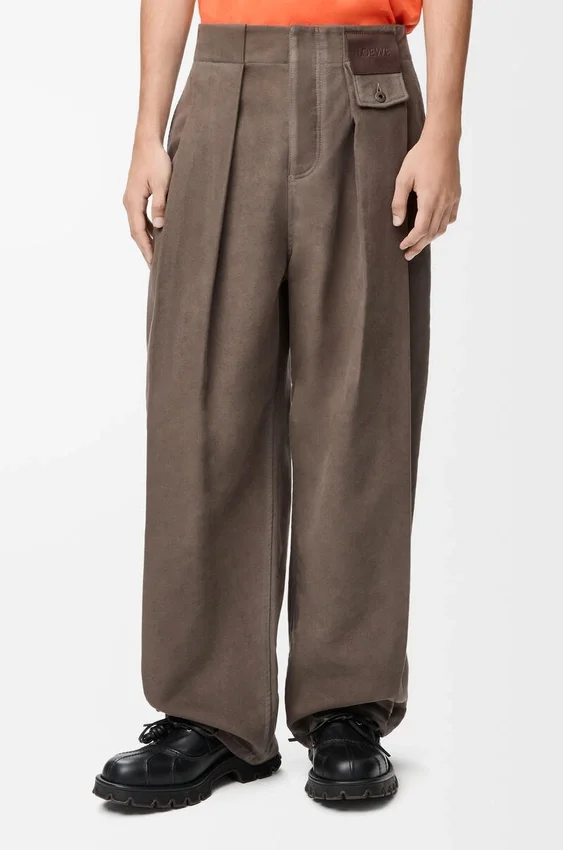 Hose aus Baumwollmischung Hose aus Baumwollmischung