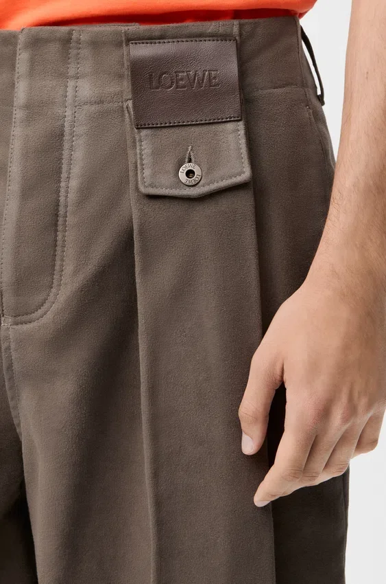 Hose aus Baumwollmischung Hose aus Baumwollmischung