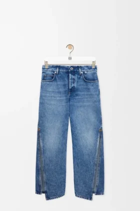 Hose aus Denim