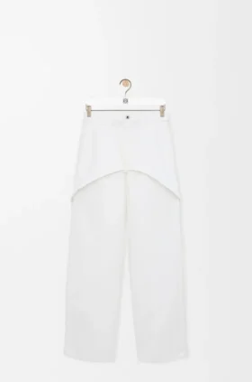 Hose aus Denim