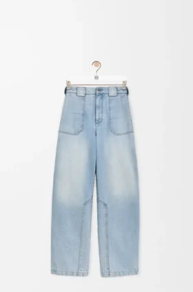 Hose aus Denim
