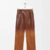 Hose aus Lammveloursleder Hose aus Lammveloursleder