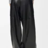 Hose aus Nappa-Lammleder Hose aus Nappa-Lammleder