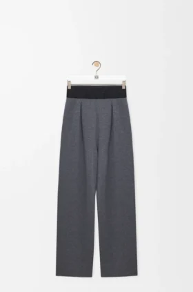 Hose aus Wolle