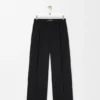 Hose aus Wolle