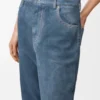 Hose aus Ziegenveloursleder Hose aus Ziegenveloursleder
