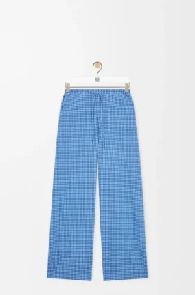 Hose mit Kordelzug aus Baumwolle Hose mit Kordelzug aus Baumwolle