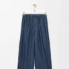 Hose mit Kordelzug aus Baumwolle Hose mit Kordelzug aus Baumwolle