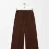 Hose mit Kordelzug aus Baumwolle Hose mit Kordelzug aus Baumwolle