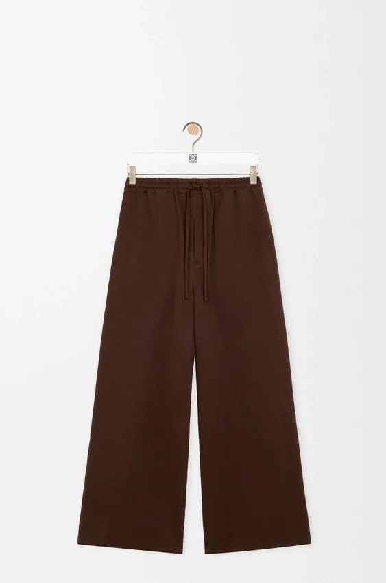 Hose mit Kordelzug aus Baumwolle Hose mit Kordelzug aus Baumwolle