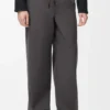 Hose mit Kordelzug aus Baumwolle und Seide Hose mit Kordelzug aus Baumwolle und Seide