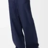 Hose mit Kordelzug aus Baumwollmischung