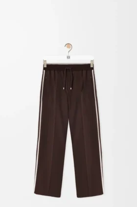 Hose mit Kordelzug aus Wolle