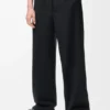 Hose mit Kordelzug aus Wolle Hose mit Kordelzug aus Wolle