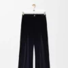 Hybridhose aus Baumwolle und Wolle Hybridhose aus Baumwolle und Wolle