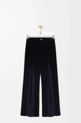 Hybridhose aus Baumwolle und Wolle