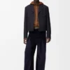 Hybridhose aus Baumwolle und Wolle Hybridhose aus Baumwolle und Wolle