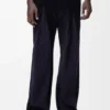 Hybridhose aus Baumwolle und Wolle Hybridhose aus Baumwolle und Wolle