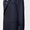 Hybridjacke aus Baumwolle und Wolle Hybridjacke aus Baumwolle und Wolle