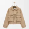 Jacke aus Baumwolle Jacke aus Baumwolle