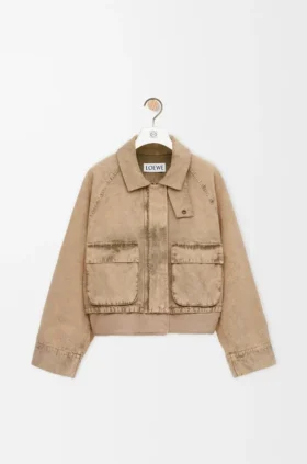 Jacke aus Baumwolle Jacke aus Baumwolle