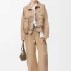 Jacke aus Baumwolle Jacke aus Baumwolle