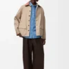 Jacke aus Baumwolle Jacke aus Baumwolle